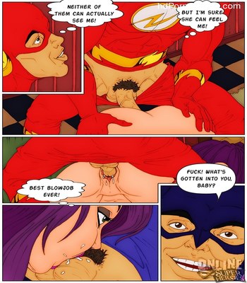 Flash in Bawdy House (Justice League) free Porn Comic sex 15